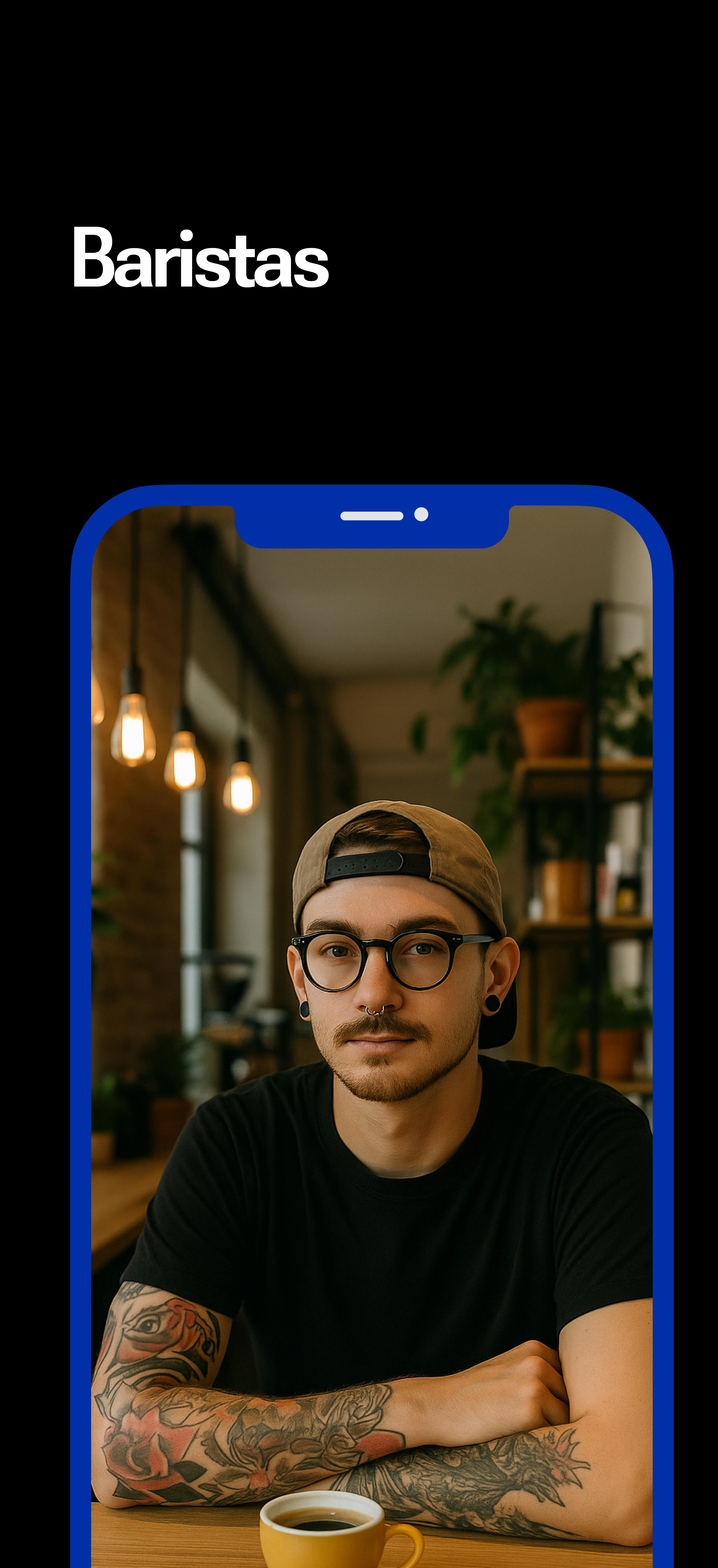 Barista profesional en COHO - Oportunidades de empleo en cafeterías