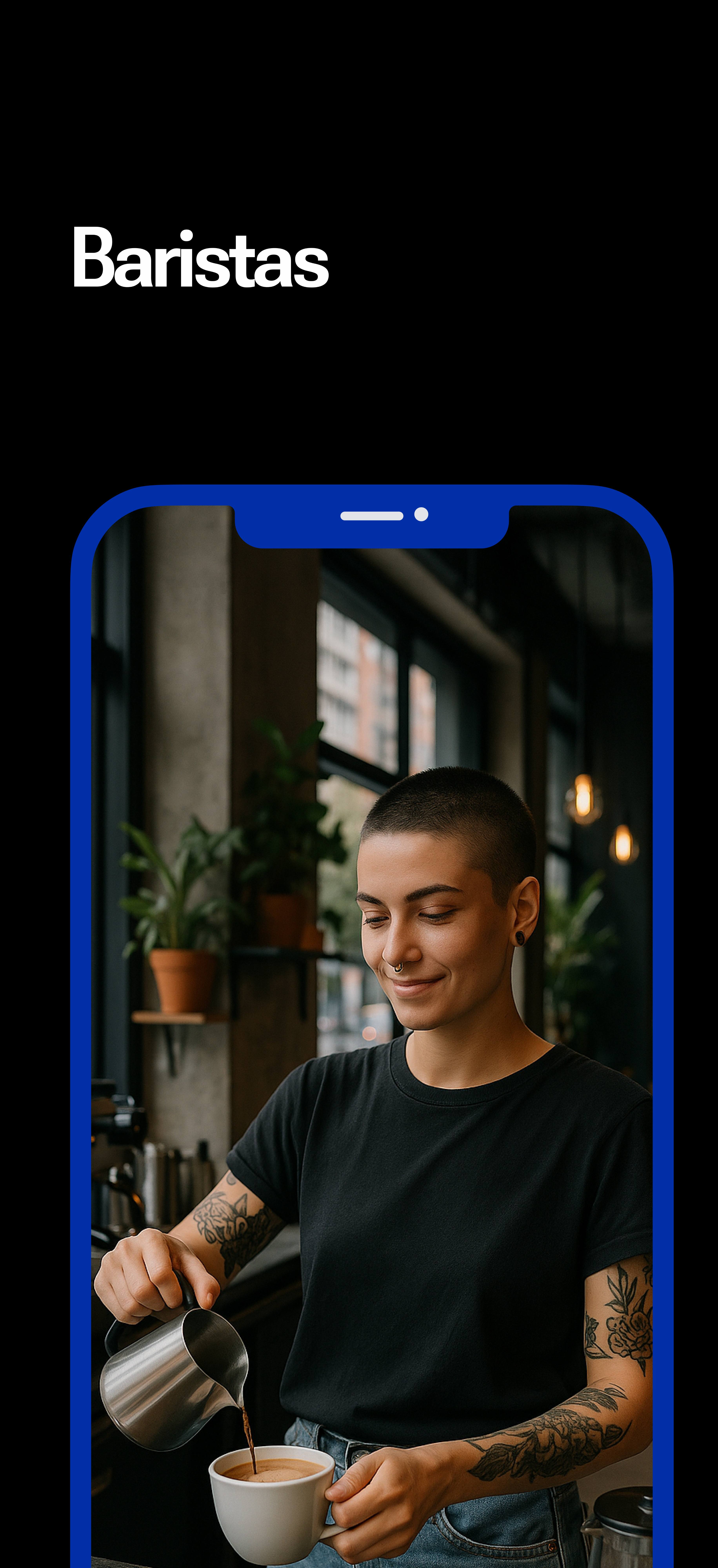 Barista profesional en COHO - Oportunidades de empleo