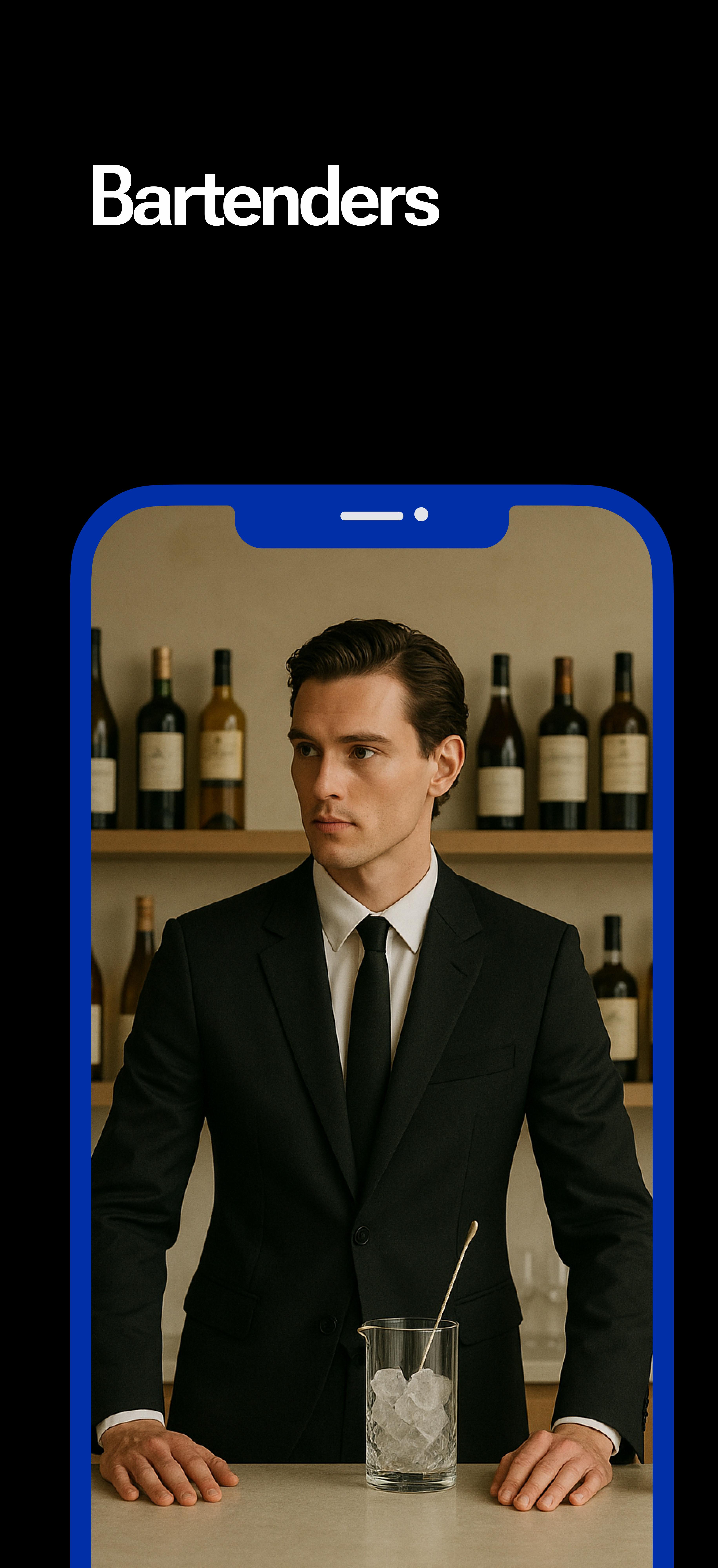 Bartender profesional en COHO - Plataforma de empleo hostelería