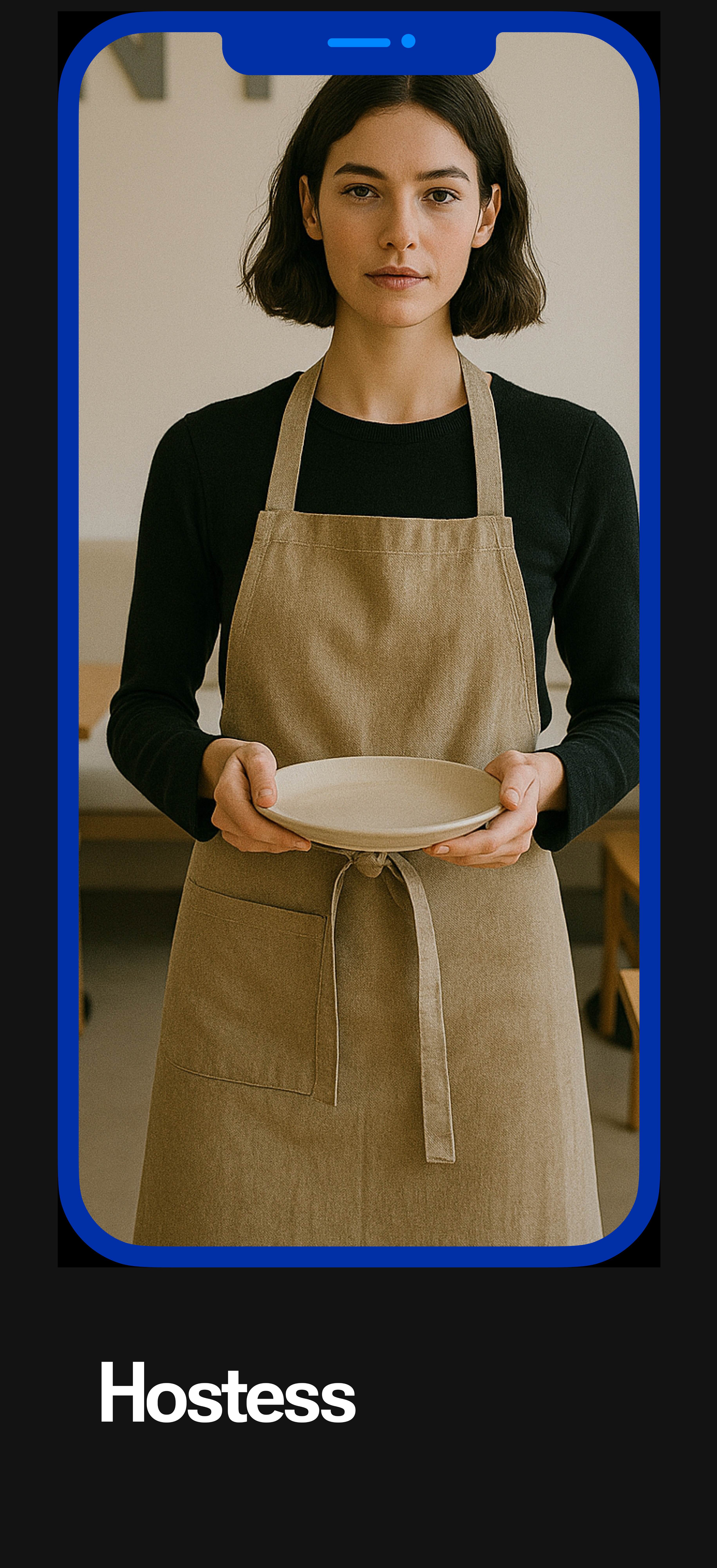 Hostess profesional en COHO - Encuentra trabajo