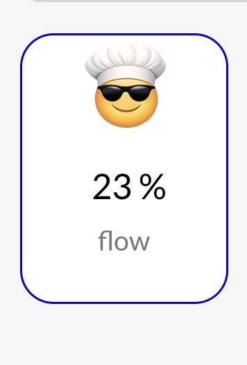 flow chef emoji